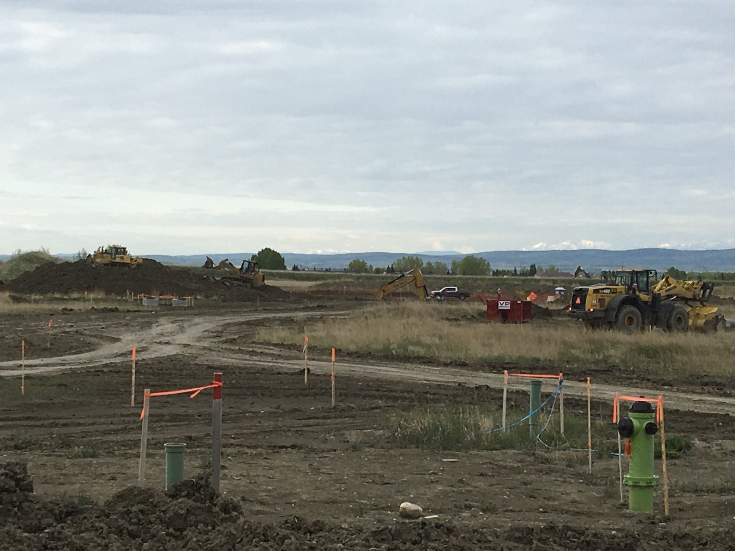 Bingham Crossing Excavation 6 May 2025